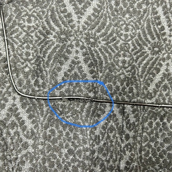 Steve Madden Gray Wool Blend Coat Size  M - Picture 10 of 12